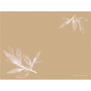 100 Sets Bio-Dunicel Eco Leaves 30 x 40 cm