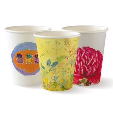 50 Tasses BioCup Art Series PAP/PLA 24 cl