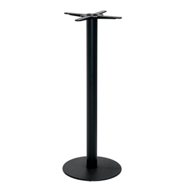 Piètement ORCHESTRA 3MD Ht 110 cm piètement central, acier époxy, base Ø 40 cm