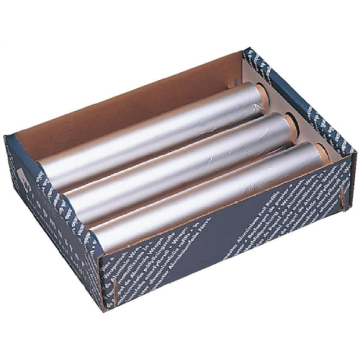 Lot de 3 recharges Aluminium 45 cm x 200 mts pour Wrapmaster 4500