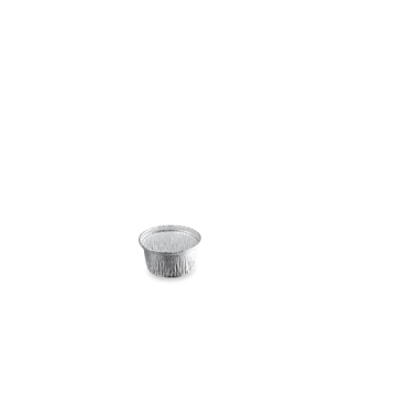100 Godets  Aluminium Ø 7.5 x Ht 3.4 cm - 90 ml