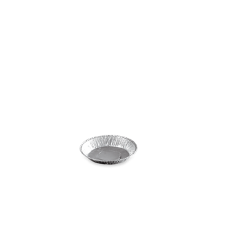 100 Tartelettes  Aluminium  Ø 11.1cm Ht 1.7cm - 125 ml