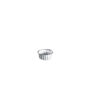 100 Ramequins  Aluminium Ø 9.3 x Ht 3.6 cm - 178 ml