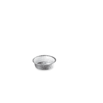 100 Tourtières Ø 10,9 cm Haute Ø 11.1 x 3 cm - 204 ml