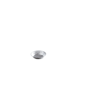 100 Tartelettes  Aluminium  Ø 8.3 cm Ht 1.7cm - 50 ml