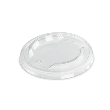 50 Couvercles cristal PET pour saladiers kraft POT321C à POT601C