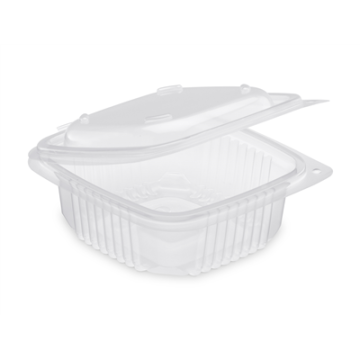 50 Boîtes translucides ONDIPACK à couvercle PP 250 ml