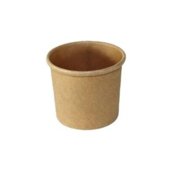 50 Pots à sauce DELIPACK carton Kraft 30 ml  Ø43 mm - Ht 37 mm