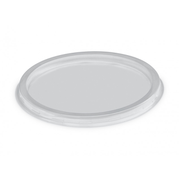 50 couvercles pour pots translucides Ø122 mm - Ht 8 mm PO250TP - PO1000TP-8113C