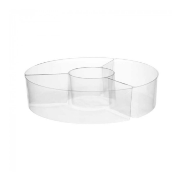 25 inserts Ø330 mm Ht 60 mm pour boites rondes WB330XXL en 6 L