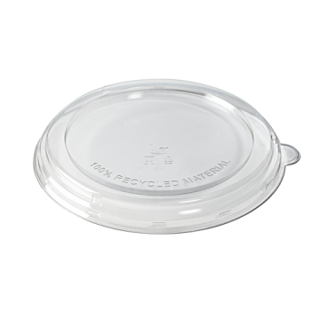 40 couvercles plats 100% rPET pour bol 169212/169213/177000-177003 216x216x20 mm