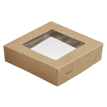 300 Couvercles avec fenêtre pour boîte Viking® Cube Low 202874 Eco Echo
