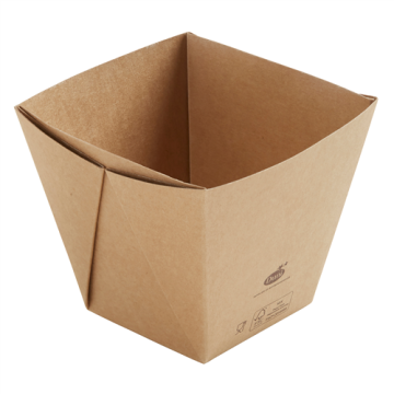 300 Boîtes Viking® Cube High 820 ml 113x113x100mm Carton/PLA (FSC cert.)