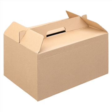 100 Boites de transport Thepack 24.5 x 13.5 x Ht 13 cm Kraft Naturel