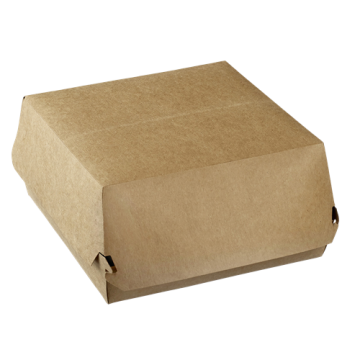 50 burgers box grand modèle 170x170x80 mm ecokraft
