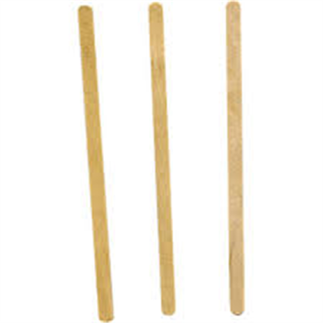 1000 Agitateurs Bois 140 mm (Bte distributrice)