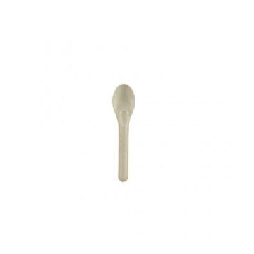 1000 Cuillères bagasse 140 mm (Fibre de canne)