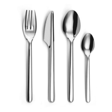 Lot de 40 couteaux LEAVES 165 mm