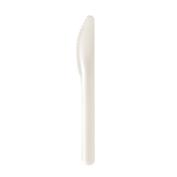 100 Couteaux Pluma 167 mm Papier Blanc