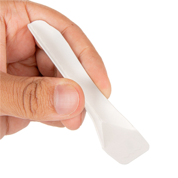 450 Cuillères pour glaces en carton blanc 9.4 cm