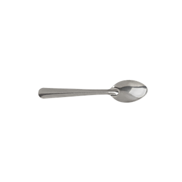 100 Mini cuillères Inox 103 x 21 mm