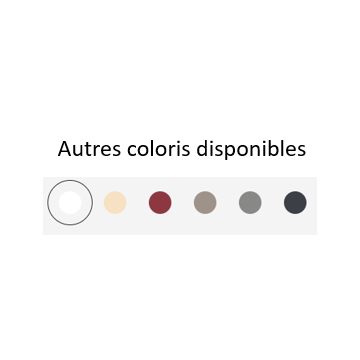 25 Nappes Evolin 127 x 180 cm Blanc