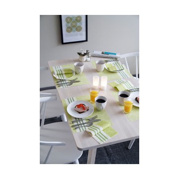 100 Sets Dunicel 30x40cm Raya Kiwi