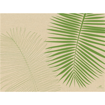 250 Sets papier à base d'herbe 30x40cm 85g/m² Grass Leaf