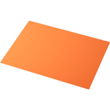 500 Sets Papier Sun Orange 30 x 40 cm