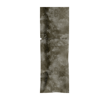 350 sacchettos noir scellables 250x85mm avc autocollant serv.Ouate 33/2p Blanche