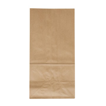 5x100 Sacs kraft Brun SOS 210 x 150 mm Ht 400 mm