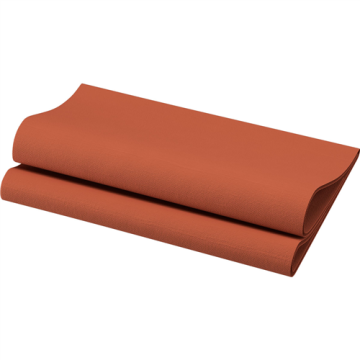 60 Serviettes Bio DUNISOFT Earth Terra 40 x 40 cm
