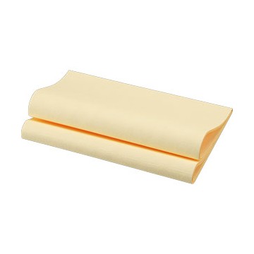 60 Serviettes Bio DUNISOFT Crème 40 x 40 cm