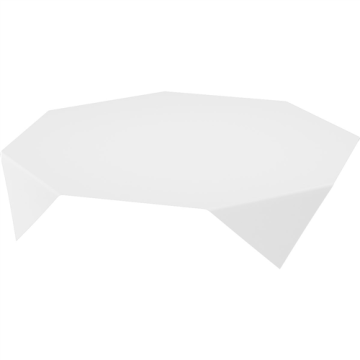 14 Surnappes Evolin 84 x 84 cm Blanc