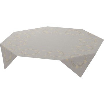 20 Surnappes DUNICEL Star Shine Granite 84 x 84 cm