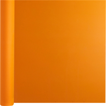 Tête à tête non tissé Mandarine 0.40 x 24 mts pré-découpé tous les 30 cm