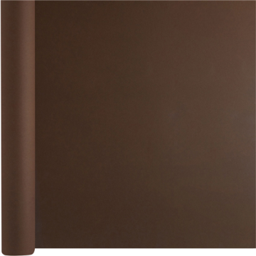 Tête à tête non tissé Chocolat 0.40 x 24 mts pré-découpé tous les 30 cm