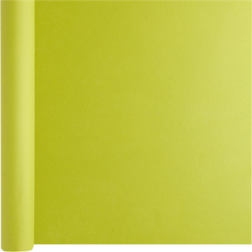 Tête à tête non tissé Chartreuse 0.40 x 24 mts pré-découpé tous les 30 cm