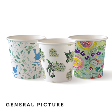 50 Tasses BioCup Art Series PAP/PLA 12 cl