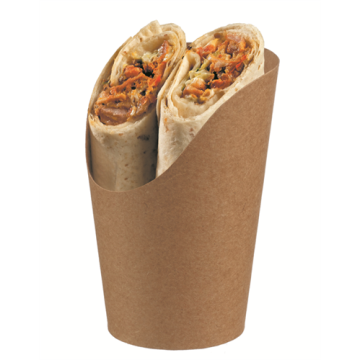 50 Pots Wrap Ecokraft Ht120 mm Ø 80 mm