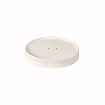 21 couvercles pour Coppa 187047 140x140x20mm Carton/PE Blanc