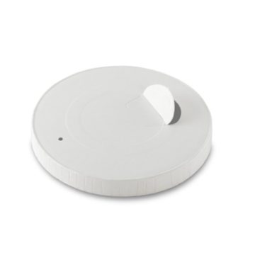 50 couvercles en papier blanc pour GM8OZCARB