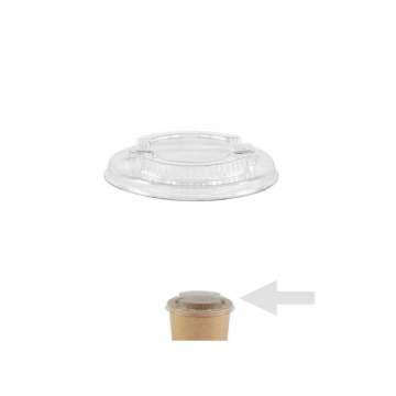 500 couvercles RPET pour bols à salade Puro 23 cl Ø 9.5 cm Ht 1.5 cm