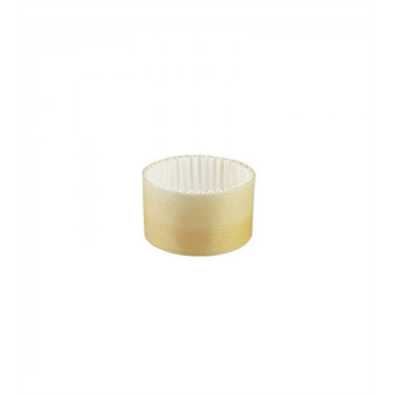 100 Boites rondes S en bois 5 cl - Ø5.3 x Ht 3.2 cm + caissettes - sans couv