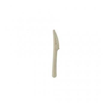 1000 Couteaux bagasse 165 mm (Fibre de canne)