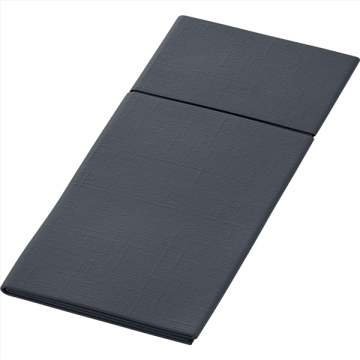 65 Pochettes DUNILETTO Slim Bio DUNISOFT Noir 40 x 33 cm