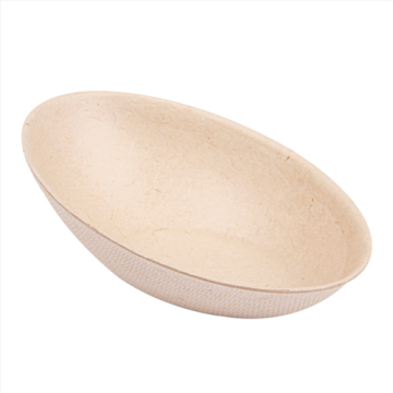 50 Cocoons ovales Bionic 30 ml 8 x 4.8 x 2.7 cm Bagasse Naturel