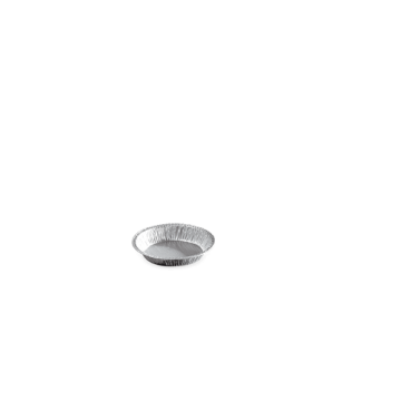 100 Tartelettes  Aluminium  Ø 9.5 cm Ht 1.7cm - 87 ml