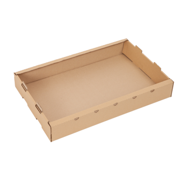 50 Cagettes carton spécial grille 64x42x9 cm