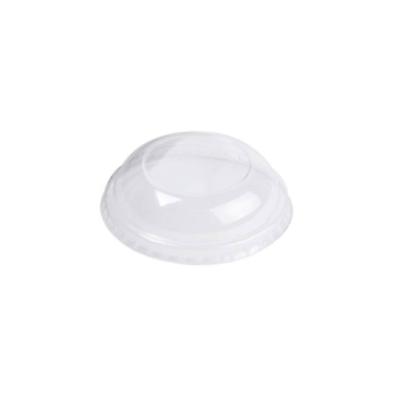 100 couvercles dôme cristal RPET Ø96 cm pour pot POKEPACK 250 ml CP250CARB CARK